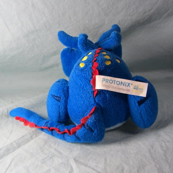 plush protonix monster stuffed animal (W2018) - Picture 4 of 8